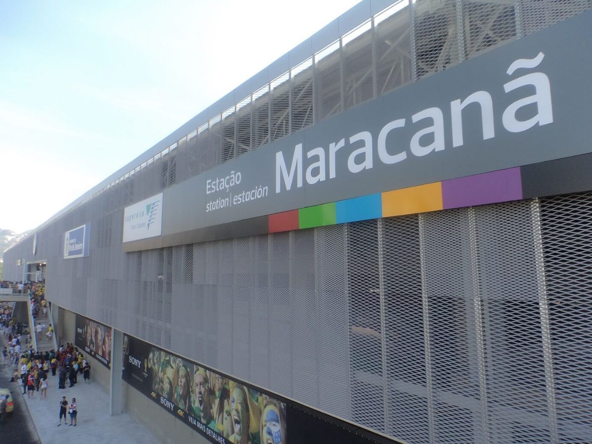 Fratelli Mariani And The Maracana Station Project