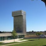 expanded metal tower Chȃteau Gruaud Larose Fratelli Mariani