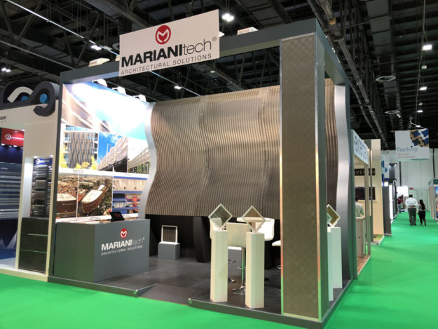 the Big 5 Fratelli Mariani stand